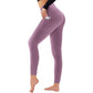 🌸2025 HOT SALE 49% OFF🌸High-Waisted Butt Lifting Tummy Control Shaping Training Leggings with Side Pocket