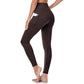 🌸2025 HOT SALE 49% OFF🌸High-Waisted Butt Lifting Tummy Control Shaping Training Leggings with Side Pocket