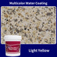 High-Gloss Epoxy Marble-Effect Floor Coating – Scratch-Resistant, Water-Based, DIY