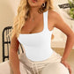 🎀Buy 1 Get 1 Free🎀 Women's Square Neck Sleeveless Double-Layer Tank Top