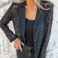 🔥 Hot Sale 55%OFF🔥All-Over Lace Mesh Blazer