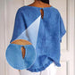 💖LAST DAY SALE 50% OFF💖Loose fit cotton linen summer top