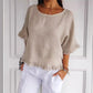 💖LAST DAY SALE 50% OFF💖Loose fit cotton linen summer top