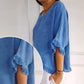 💖LAST DAY SALE 50% OFF💖Loose fit cotton linen summer top