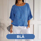 💖LAST DAY SALE 50% OFF💖Loose fit cotton linen summer top