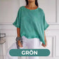 💖LAST DAY SALE 50% OFF💖Loose fit cotton linen summer top
