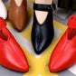 Women's Chunky Heel Pointed Toe Shoes