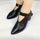 Women's Chunky Heel Pointed Toe Shoes