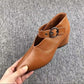 Women's Chunky Heel Pointed Toe Shoes