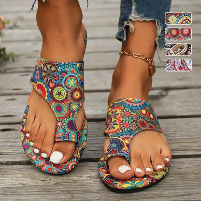 Women’s Lightweight Orthopedic Flat Sandals
