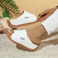 💥Hot Sale🔥Women's Casual Wedge Slide Sandals