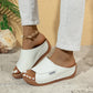 💥Hot Sale🔥Women's Casual Wedge Slide Sandals