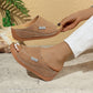 💥Hot Sale🔥Women's Casual Wedge Slide Sandals