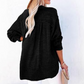 👚Women's Oversized Blouse ✅ Lightweight Gauze & Buttoned V-Neck | Flowy and Casual 🍃