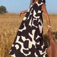 🎁 Hot Sale 50%🔥V-Neck Print Dress