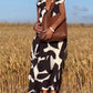 🎁 Hot Sale 50%🔥V-Neck Print Dress