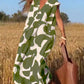 🎁 Hot Sale 50%🔥V-Neck Print Dress