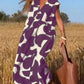 🎁 Hot Sale 50%🔥V-Neck Print Dress