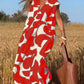 🎁 Hot Sale 50%🔥V-Neck Print Dress