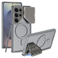 Premium Magnetic Kickstand Shockproof Phone Case for Samsung Galaxy S25- S23 Ultra