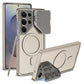 Premium Magnetic Kickstand Shockproof Phone Case for Samsung Galaxy S25- S23 Ultra