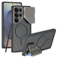 Premium Magnetic Kickstand Shockproof Phone Case for Samsung Galaxy S25- S23 Ultra