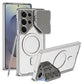 Premium Magnetic Kickstand Shockproof Phone Case for Samsung Galaxy S25- S23 Ultra