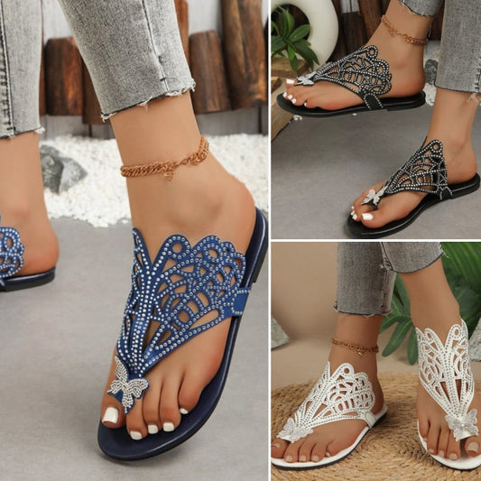 Women's Fashion Comfortable Flat Sandal Slippers