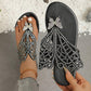 Women's Fashion Comfortable Flat Sandal Slippers