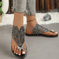 Women's Fashion Comfortable Flat Sandal Slippers