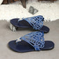 Women's Fashion Comfortable Flat Sandal Slippers