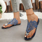 Women's Fashion Comfortable Flat Sandal Slippers