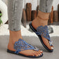 Women's Fashion Comfortable Flat Sandal Slippers
