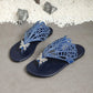 Women's Fashion Comfortable Flat Sandal Slippers