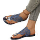 Women's Fashion Comfortable Flat Sandal Slippers