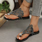 Women's Fashion Comfortable Flat Sandal Slippers