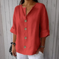 💥Limited Time Big Sale OFF💥Women's Loose Fashion Button Top