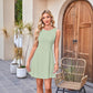 🎁Exclusive Sale50% OFF🎁Women's Sleeveless Waist-Cinching Mini Dress-Buy 2 Get 8% Off