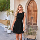 🎁Exclusive Sale50% OFF🎁Women's Sleeveless Waist-Cinching Mini Dress-Buy 2 Get 8% Off