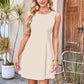 🎁Exclusive Sale50% OFF🎁Women's Sleeveless Waist-Cinching Mini Dress-Buy 2 Get 8% Off