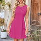 🎁Exclusive Sale50% OFF🎁Women's Sleeveless Waist-Cinching Mini Dress-Buy 2 Get 8% Off