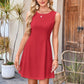 🎁Exclusive Sale50% OFF🎁Women's Sleeveless Waist-Cinching Mini Dress-Buy 2 Get 8% Off