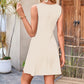 🎁Exclusive Sale50% OFF🎁Women's Sleeveless Waist-Cinching Mini Dress-Buy 2 Get 8% Off