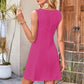 🎁Exclusive Sale50% OFF🎁Women's Sleeveless Waist-Cinching Mini Dress-Buy 2 Get 8% Off