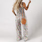 🏖️Hot Sale 50% OFF🌼Trendy Printed Sleeveless Jumpsuit Overalls – Lightweight & Lovely!