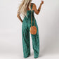 🏖️Hot Sale 50% OFF🌼Trendy Printed Sleeveless Jumpsuit Overalls – Lightweight & Lovely!