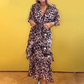 🎉2025 LAST DAY SALE 50% OFF🔥Women's Leopard Print Tiered Layered Dress
