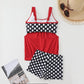 🏖️Summer Hot Sale 49% OFF🌼Women's Polka Dot Two Piece Swimsuit