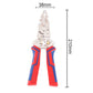Multi-Functional Folding Electrician's Pliers With Electric Measuring Function