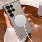 Magnetic Ultra-Thin Electroplating Frameless Mobile Phone Case